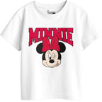 Bon Organik Girls Regular Fit T-Shirt (BON11400_White