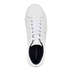 Tommy Hilfiger Men's RIBBY Sneaker, White 140, 8.5