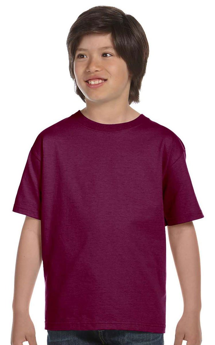 Youth Essential-T T-Shirt - WHITE - XS(D0102H7KKH6)