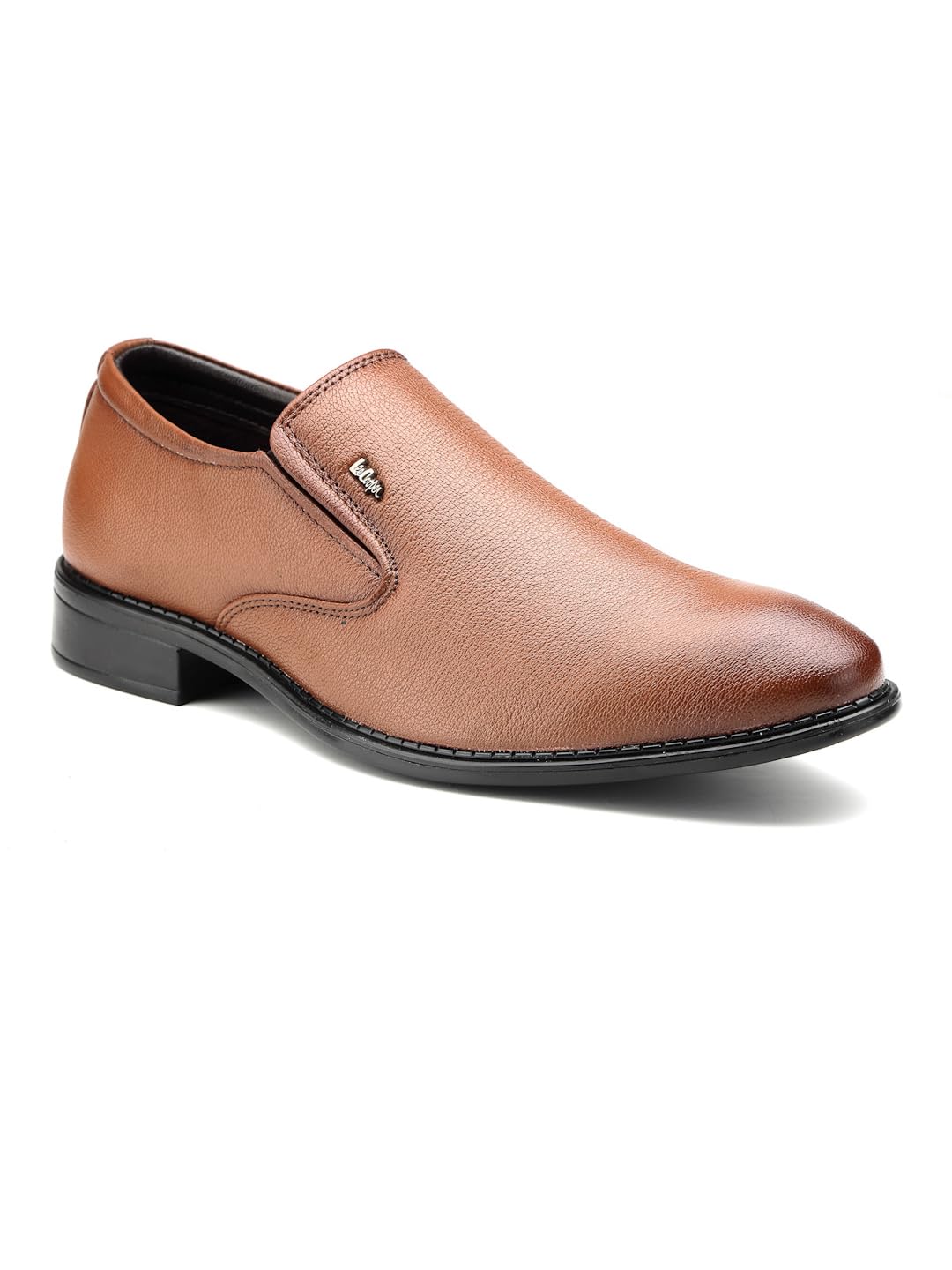 Lee Cooper Mens Tan Workwear SlipOn Shoes 9