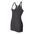 Ladies Triblend Racerback Tank - cHAR BLK TRIBLND - S(D0102H7WNLX)