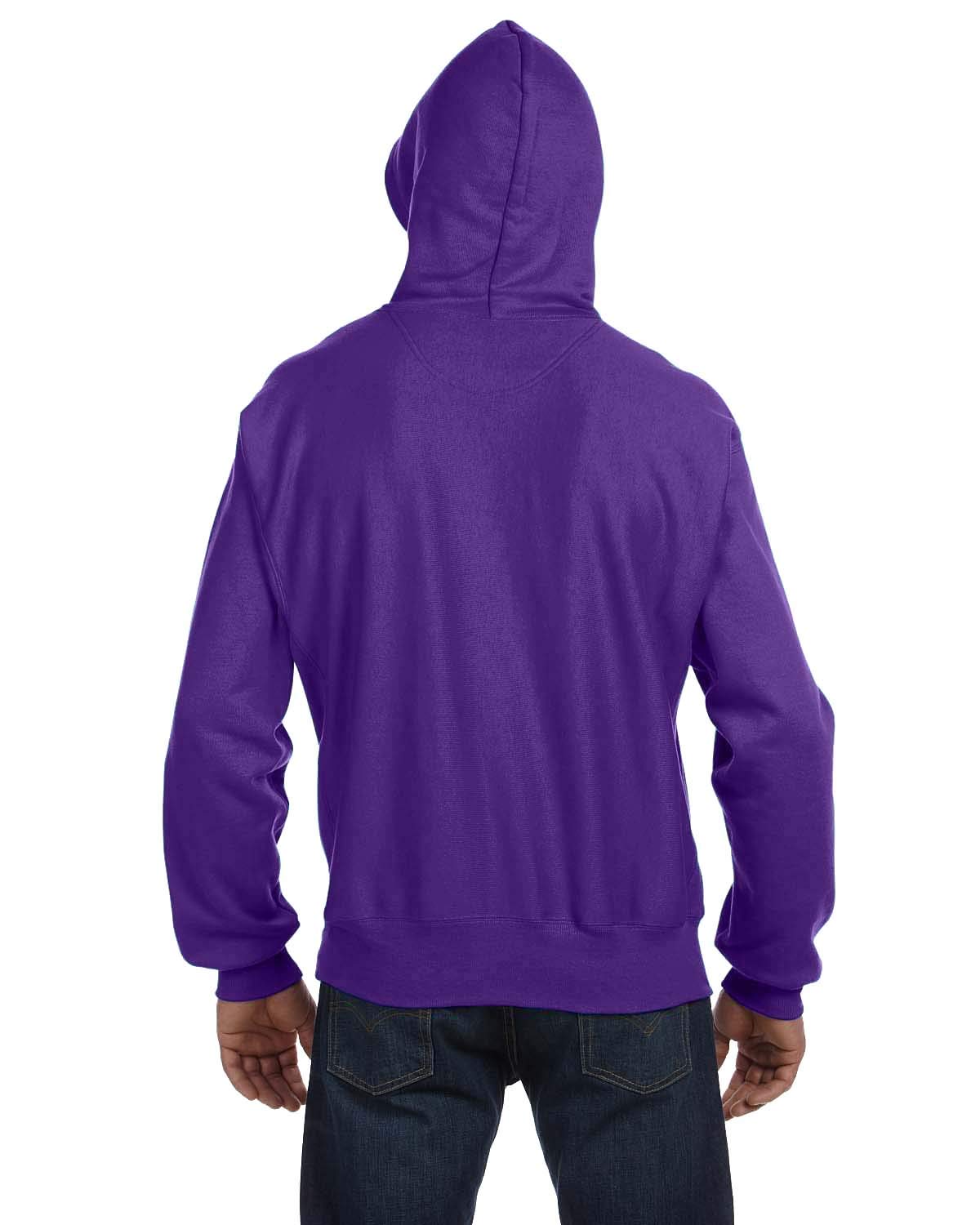 Reverse Weave Pullover Hooded Sweatshirt - OXFORD gRAY - M(D0102H7Y83T)