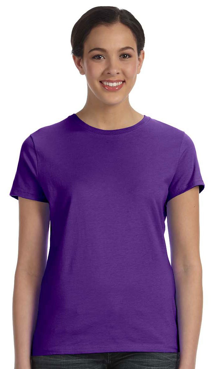Ladies Perfect-T T-Shirt - BLAcK - S(D0102HI3BQY)