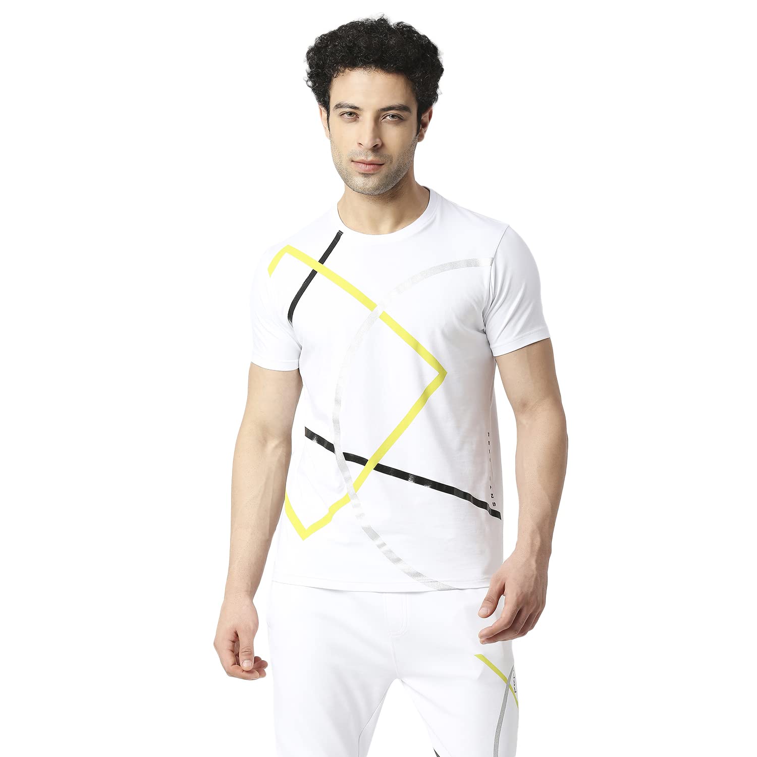 Pepe Jeans MenS Slim Fit T-Shirt (Pm509080800M_White