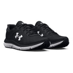 Under Armour Women's Charged Assert 10, (001) Black/Black/White, 8.5, US