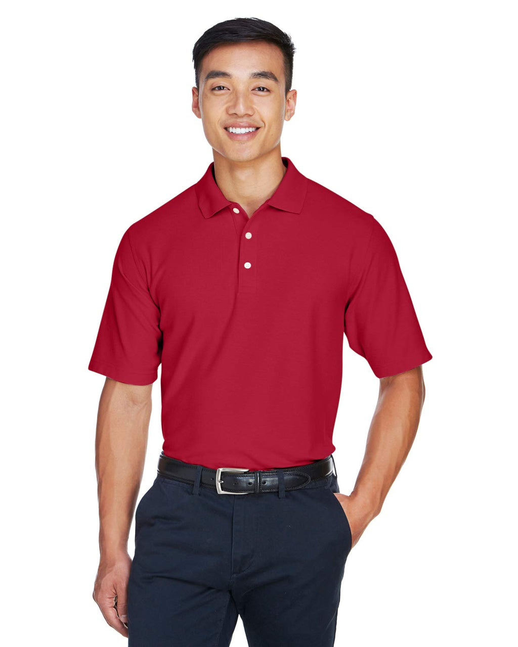 Mens DRYTEc20Performance Polo - WHITE - XS(D0102H7NVWP)