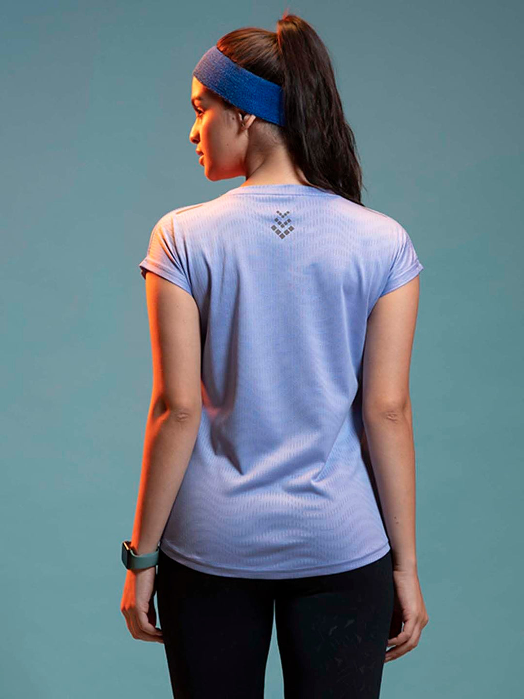Lyra WomenS Rapid Dry Short Sleeve Breathable And Flexible Fit Active Top