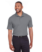 Mens Icon golf Polo - PUMA BLAcK - L(D0102H7DPXT)