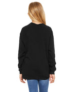BELLA + cANVAS Youth Sponge Fleece Sweatshirt M Black
