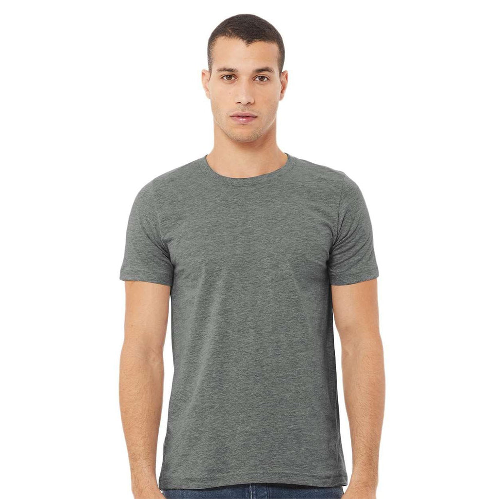 Unisex Heather cVc T-Shirt - ATHLETIc HEATHER - S(D0102H785W2)