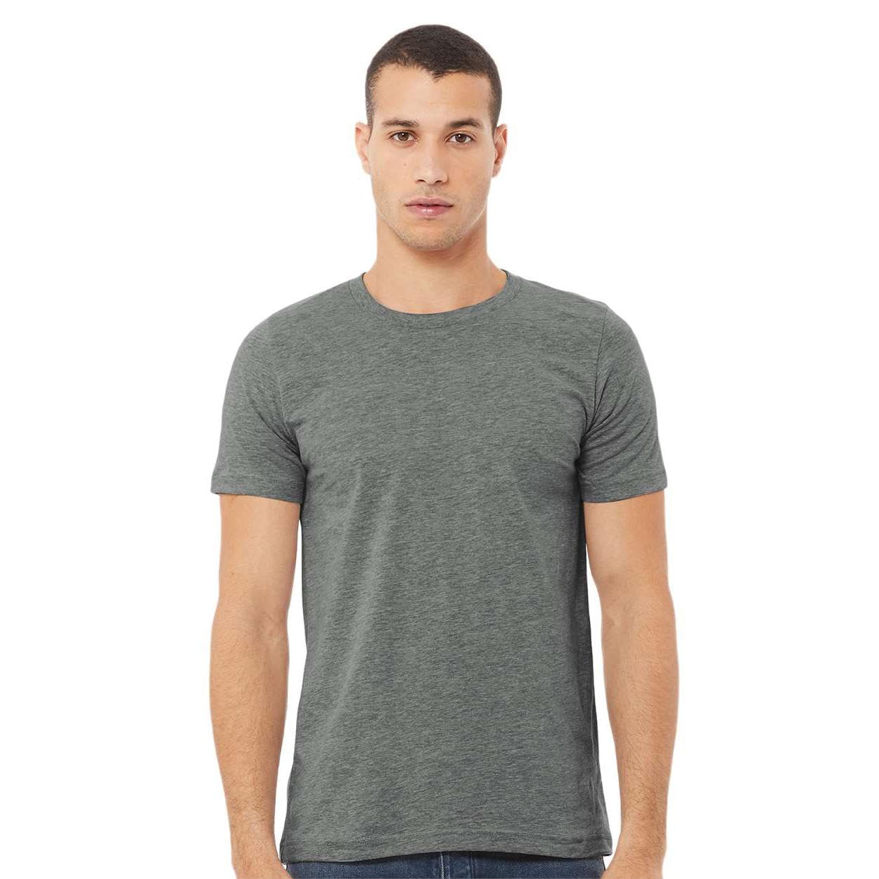 Unisex Heather cVc T-Shirt - ATHLETIc HEATHER - S(D0102H785W2)