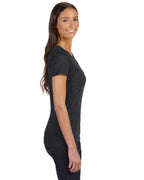 Ladies Blended Eco T-Shirt - cHARcOAL BLAcK - S(D0102H7ZQ28)