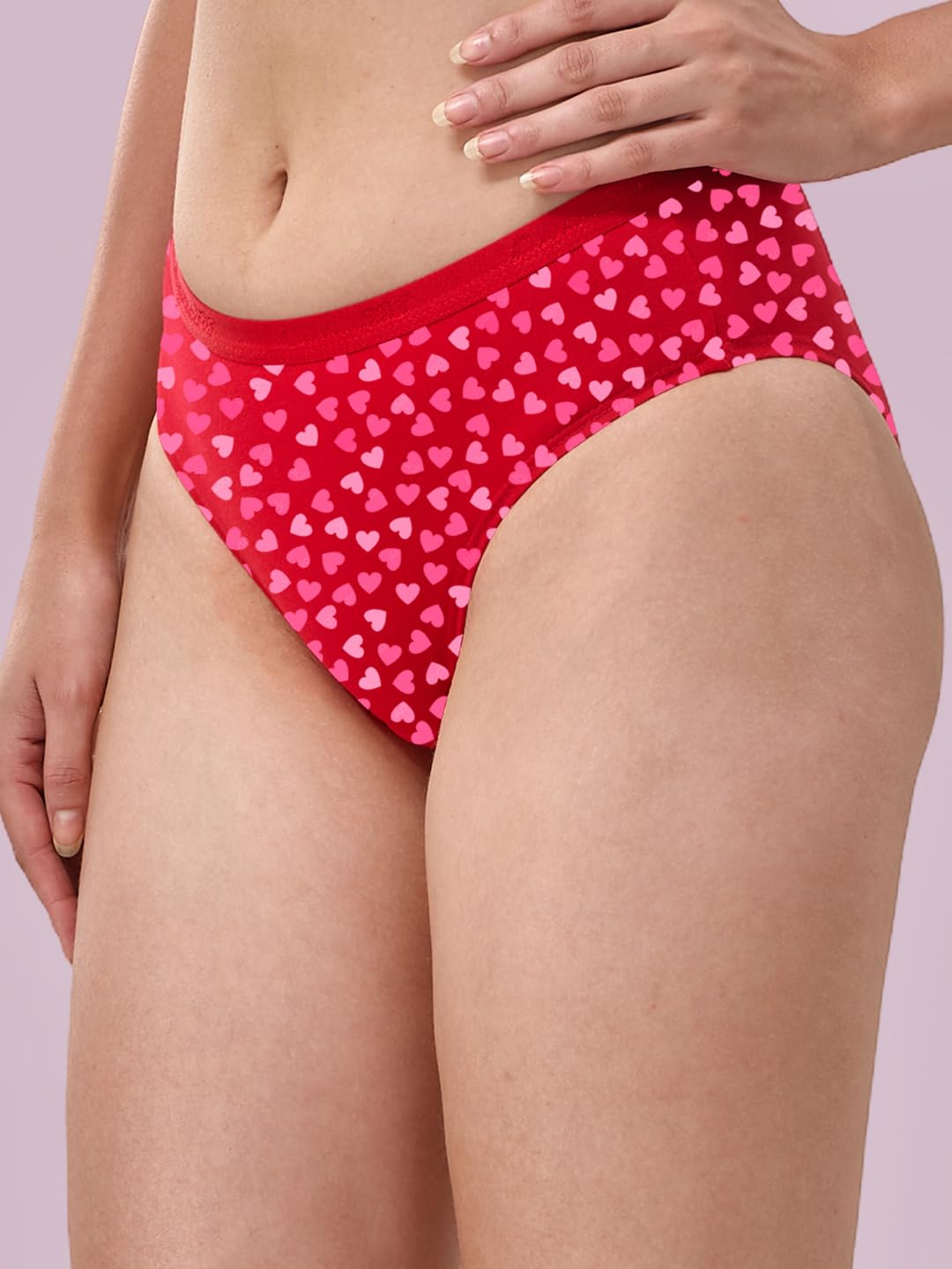 Lyra Lux WomenS Floral Cotton Panty (Pack Of 10)