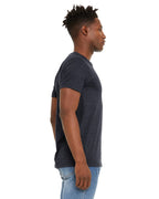 Unisex Sueded T-Shirt - HEATHER RED - XS(D0102H7KPWP)