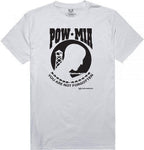 Graphic Tee, POW MIA, White, M