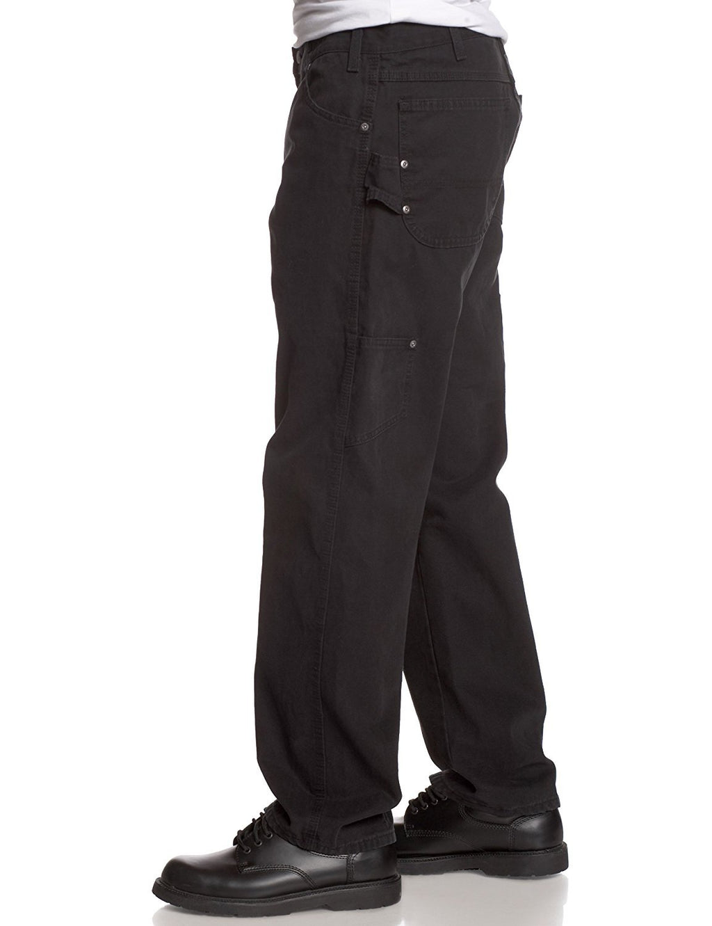 Dickies mens Relaxed Fit Sanded Duck Carpenter jeans, Dark Navy, 30W x 32L US