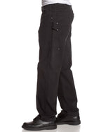 Dickies mens Relaxed Fit Sanded Duck Carpenter jeans, Dark Navy, 30W x 32L US