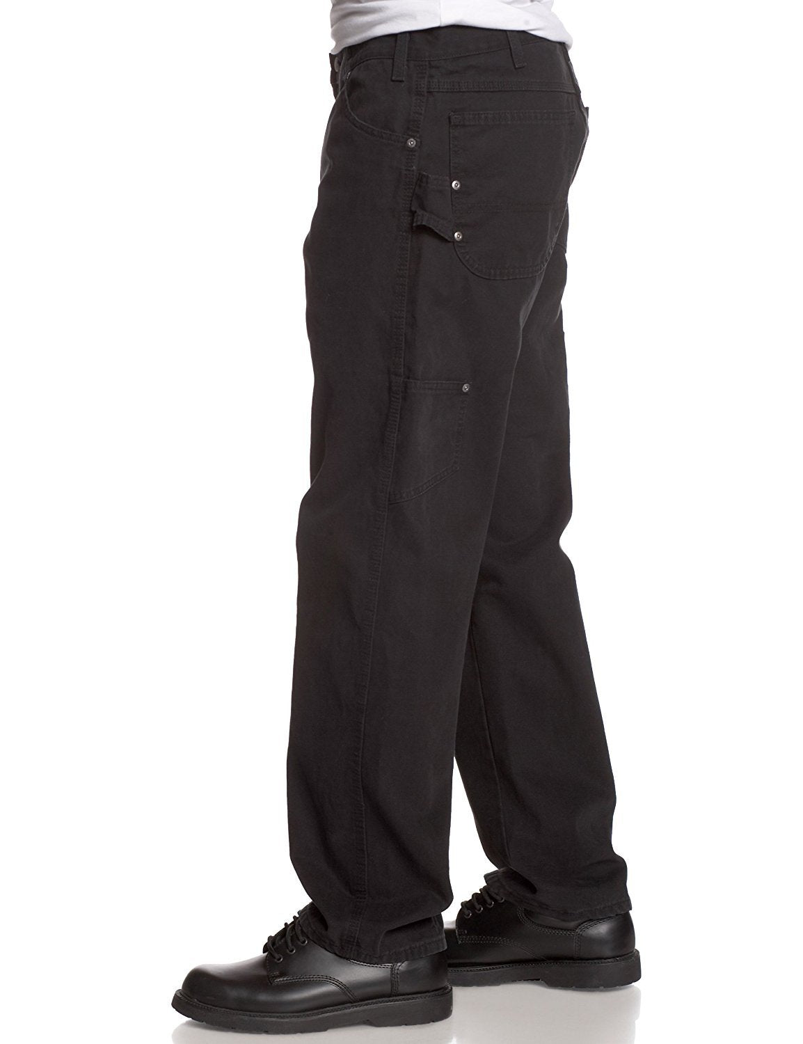 Dickies mens Relaxed Fit Sanded Duck Carpenter jeans, Dark Navy, 30W x 32L US