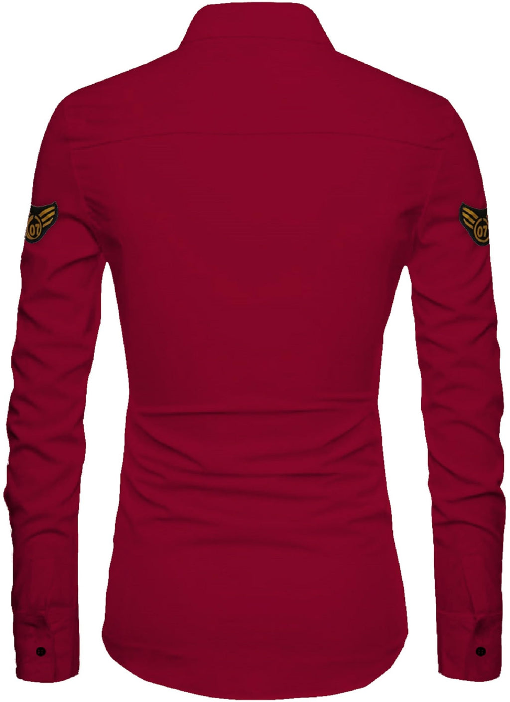 Kadiyu Double Pocket MenS Casual Shirt - Regular Fit, Solid Spread Collar, Versatile Everyday Wear, Comfortable And Stylish Desi