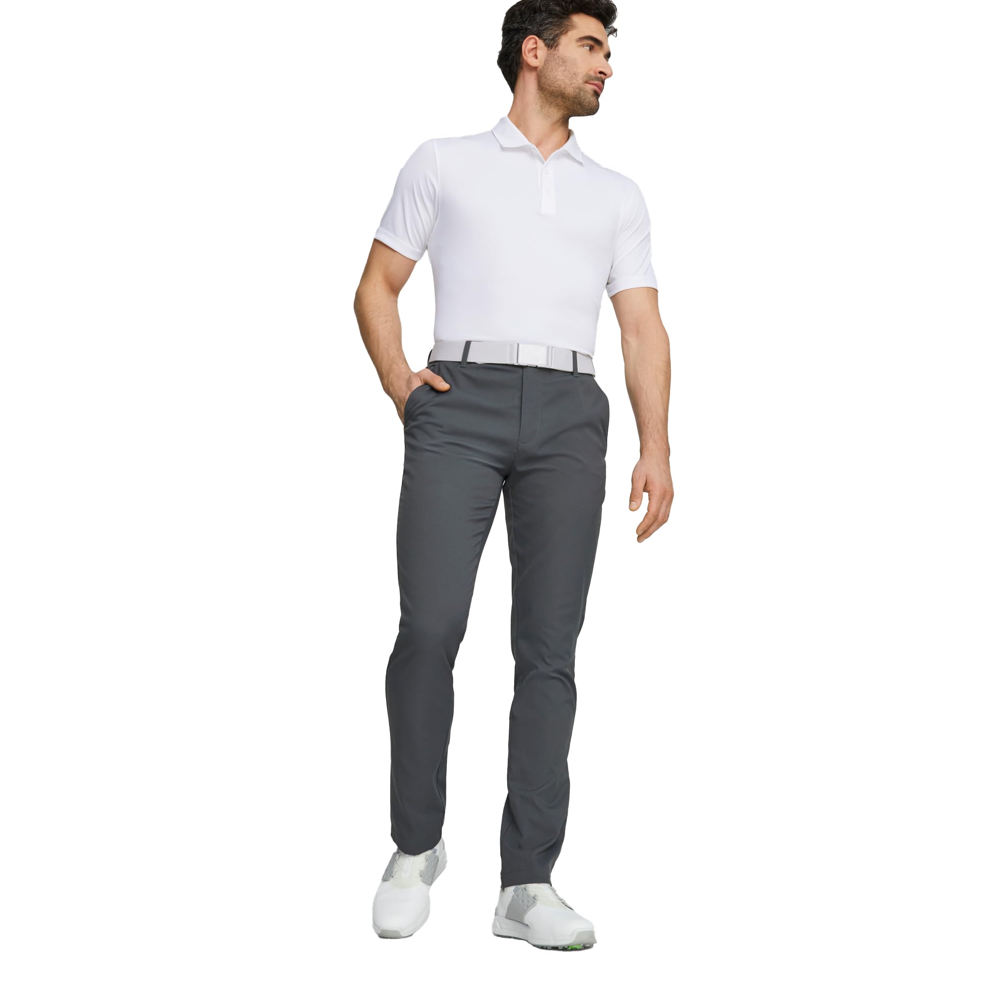 PUMA GOLF Dealer Tailored Pant, Strong Gray, 38/30