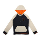 Pepe Jeans Boys Regular Fit Hooded Sweatshirt Navy