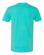 Next Level Mens Premium Fitted CVC Crew Tee (N6210) Tahiti Blue 2XL