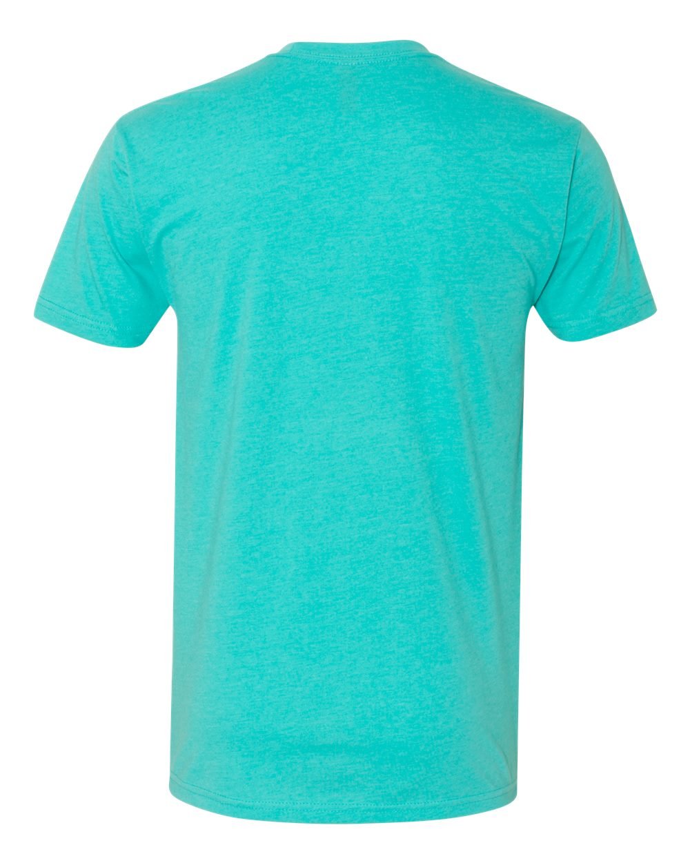 Next Level Mens Premium Fitted CVC Crew Tee (N6210) Tahiti Blue 2XL