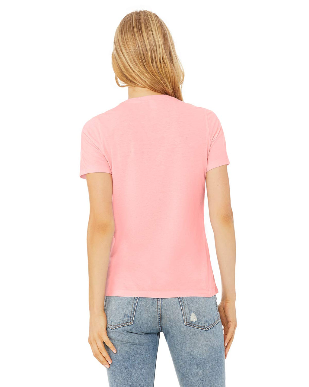 Ladies Relaxed Triblend T-Shirt - cHAR BLK TRIBLND - S(D0102H7WZgX)