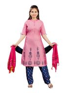 Aarika Girls Red Colour Kurti (Kurti_K_42_Red_40)