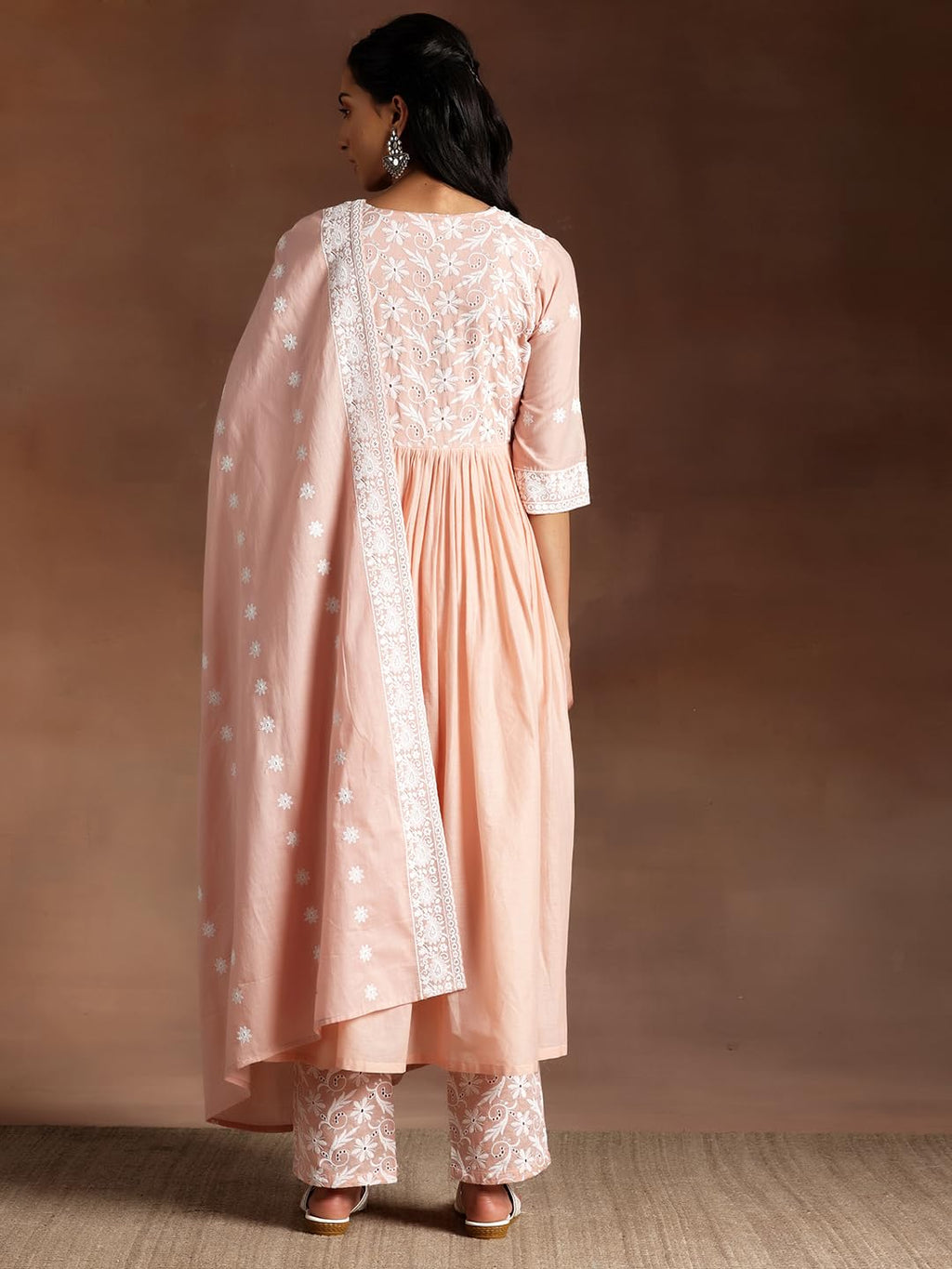 Libas WomenS Cotton Kurta Set (35833