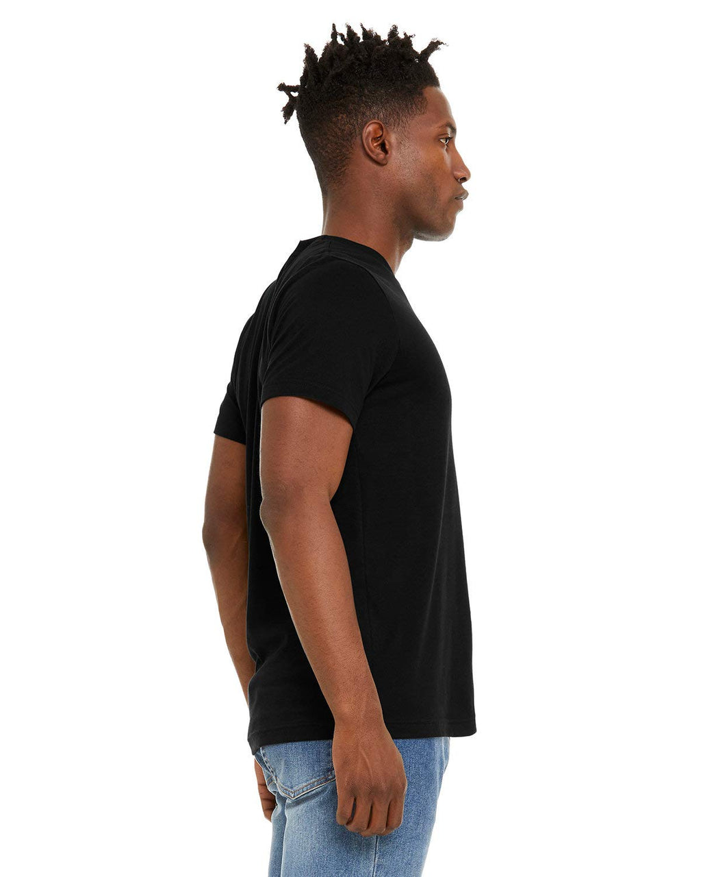 Unisex Sueded T-Shirt - HEATHER RED - XS(D0102H7KE38)