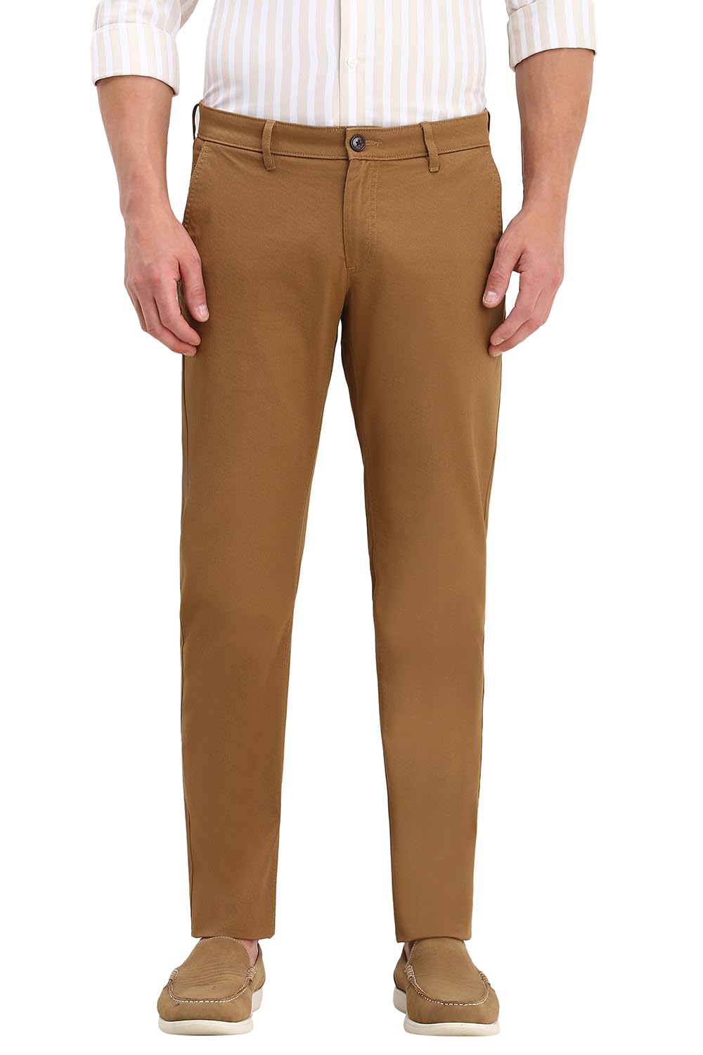 Allen Solly Men Slim Fit Printed Casual Pants