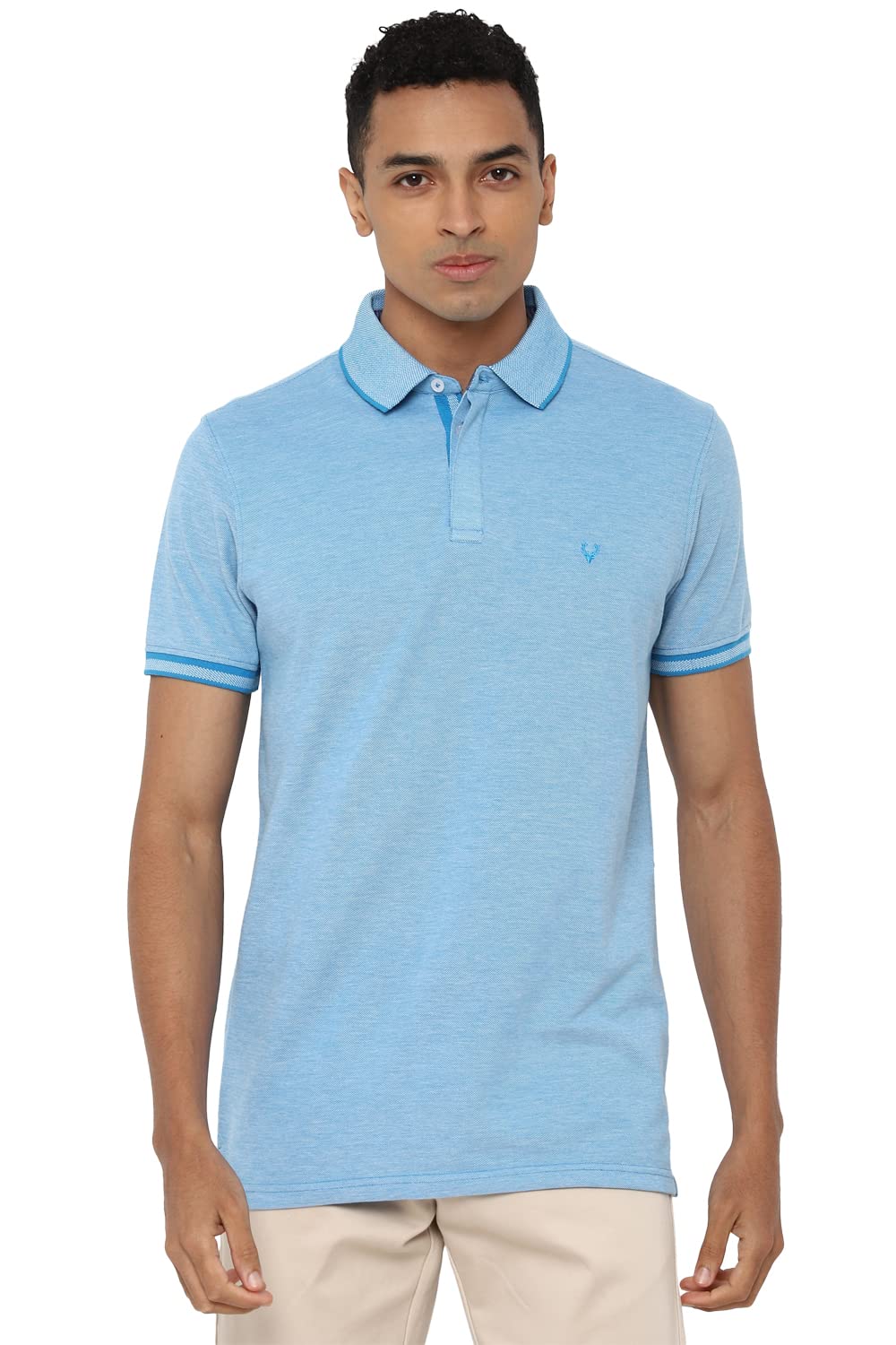 Allen Solly Men Casual Polo Shirt