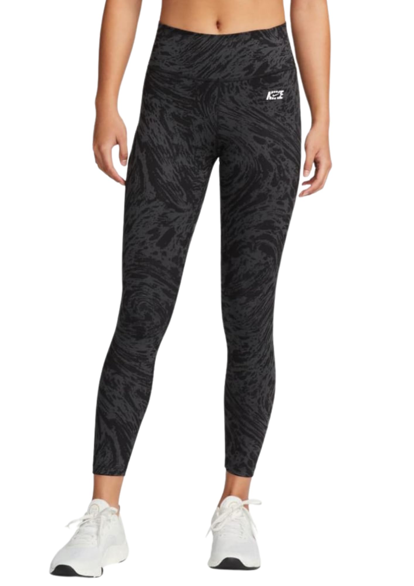 Nike One Dri-FIT Hr Ic 7/8 Tgt Women Running Leggings