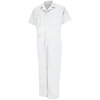 Red Kap Mens Size Speedsuit, White, X-LargeTall