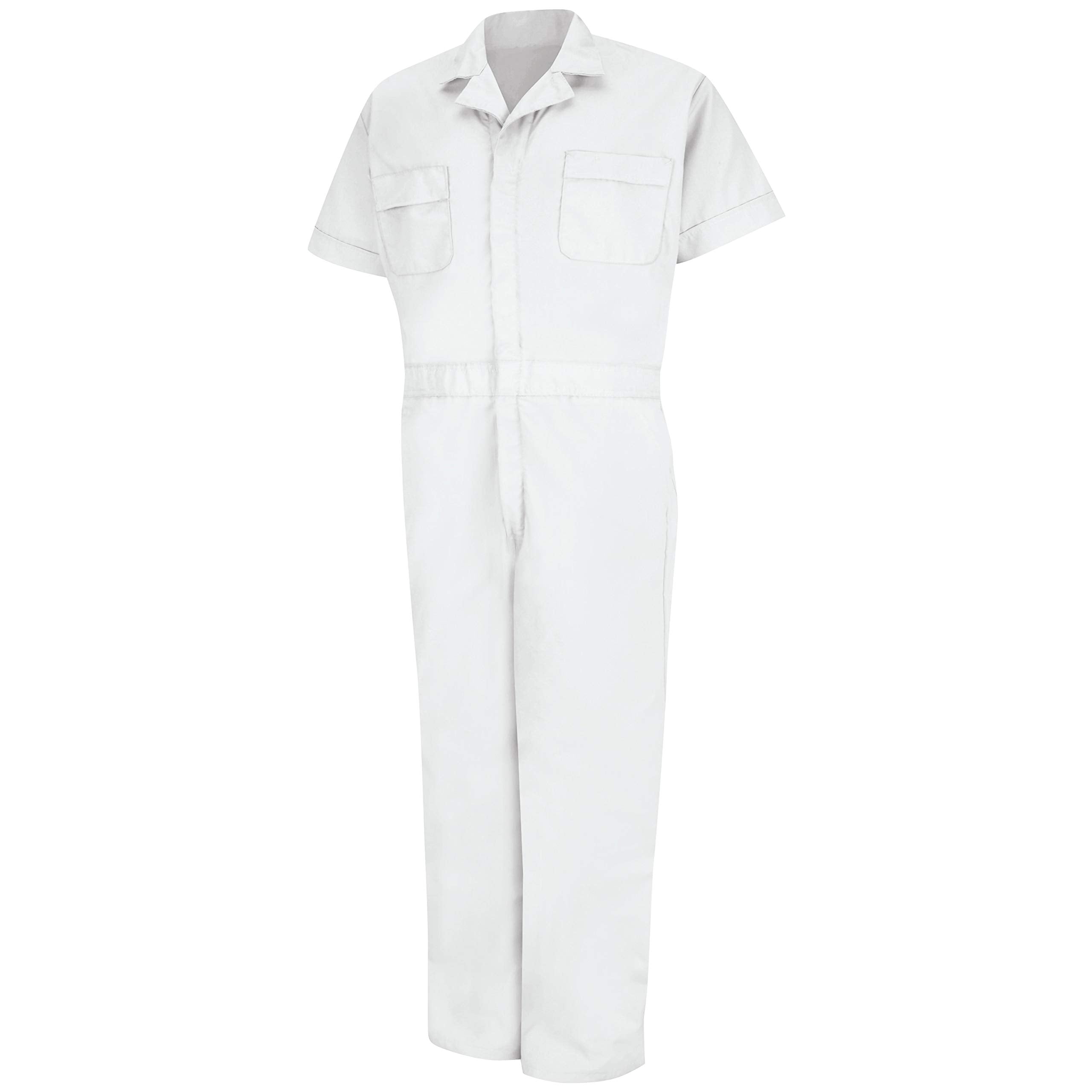 Red Kap Mens Size Speedsuit, White, X-LargeTall