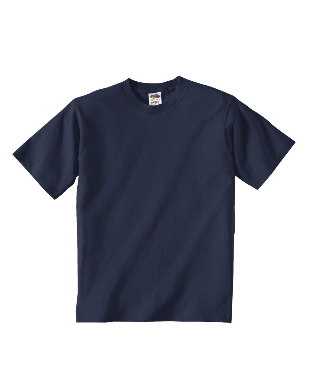 Youth HD cottonT-Shirt - WHITE - XS(D0102H7D456)