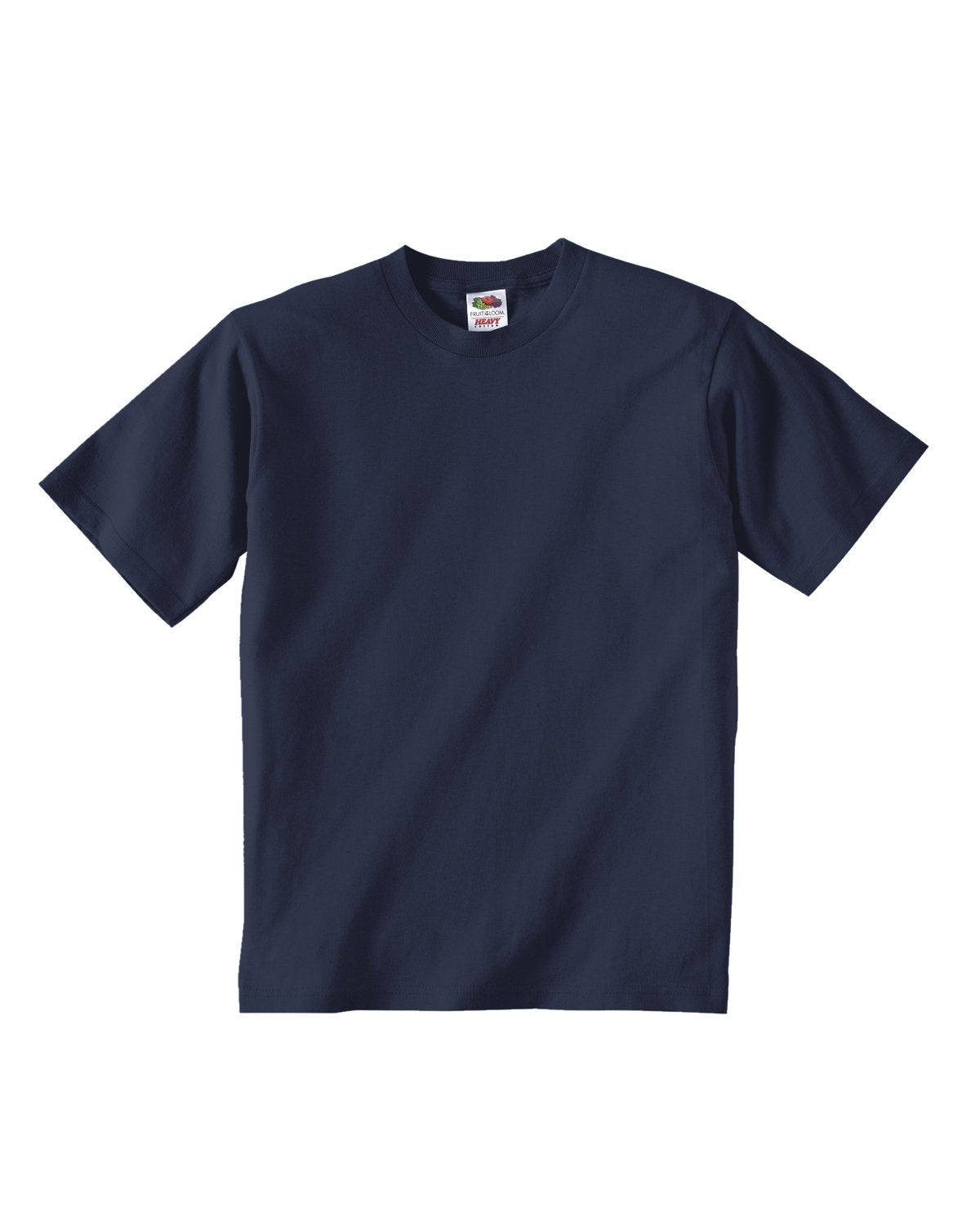 Youth HD cottonT-Shirt - WHITE - XS(D0102H7D456)
