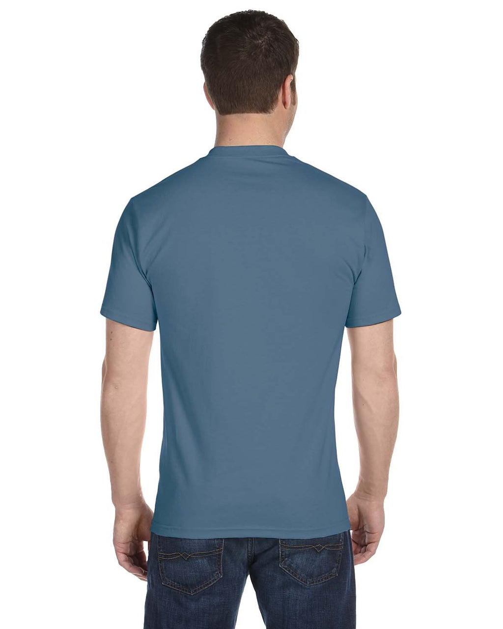 Unisex 52 oz comfortsoft cotton T-Shirt - WHITE - S(D0102H7DXNP)