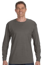 Unisex 61 oz Tagless Long-Sleeve T-Shirt - ASH - S(D0102H7KV26)