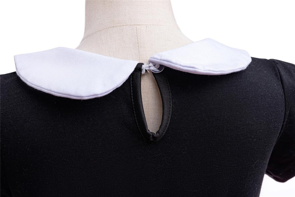 Dressy Daisy Toddler Girls Polka Dots Fancy Dress Up Halloween Costume Birthday Party Outfit with Mouse Ears Headband Size 2T to