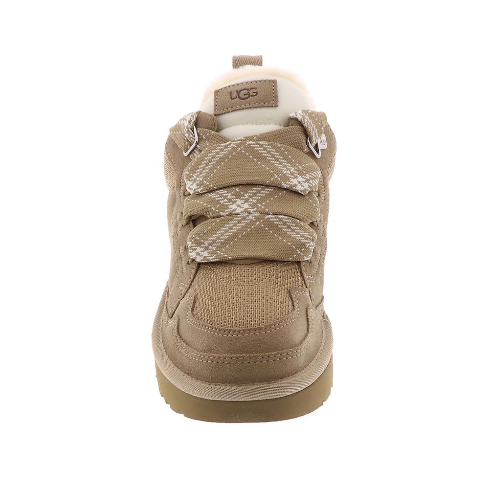 UGG Women's Lowmel Sneaker, Sand, 7