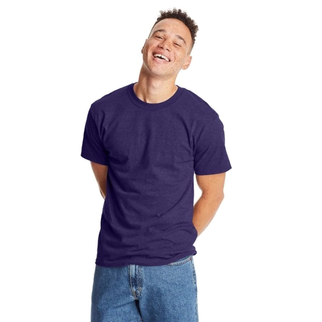 Unisex Beefy-T T-Shirt - SMOKE gRAY - S(D0102H7DP0T)
