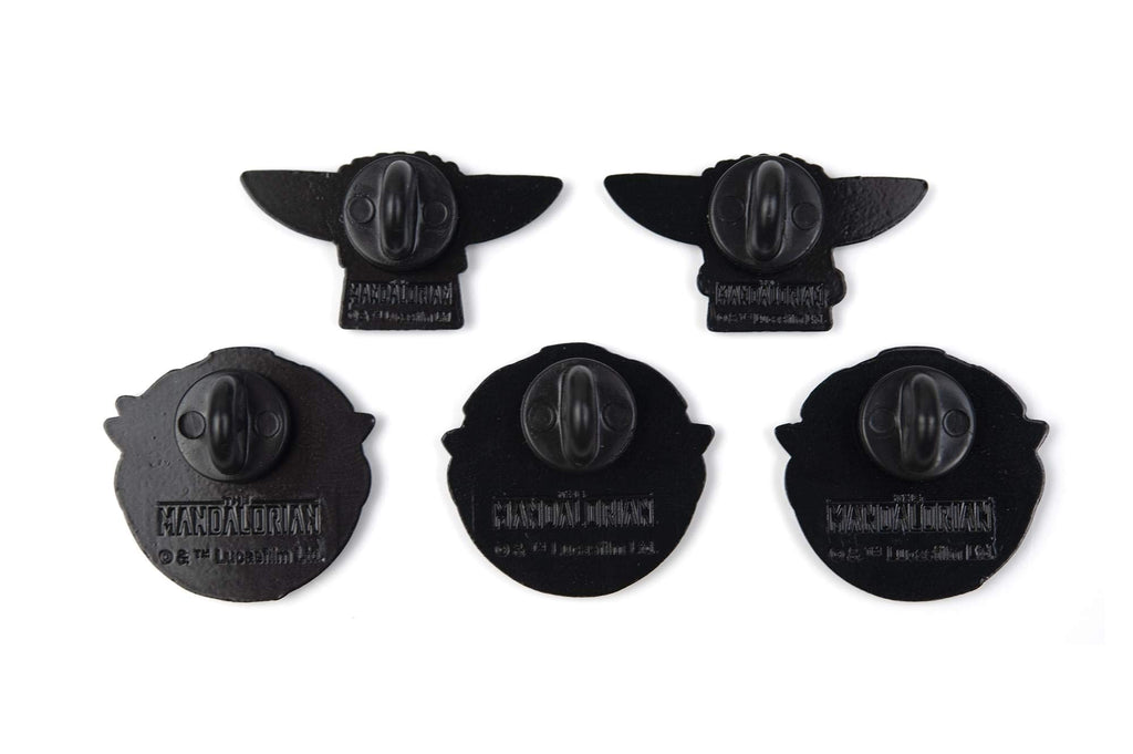 Star Wars: The Mandalorian, The Child 5-Piece Pin Set | Baby Yoda Enamel Pins