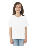 Youth HD cottonT-Shirt - WHITE - XS(D0102H7DNF8)