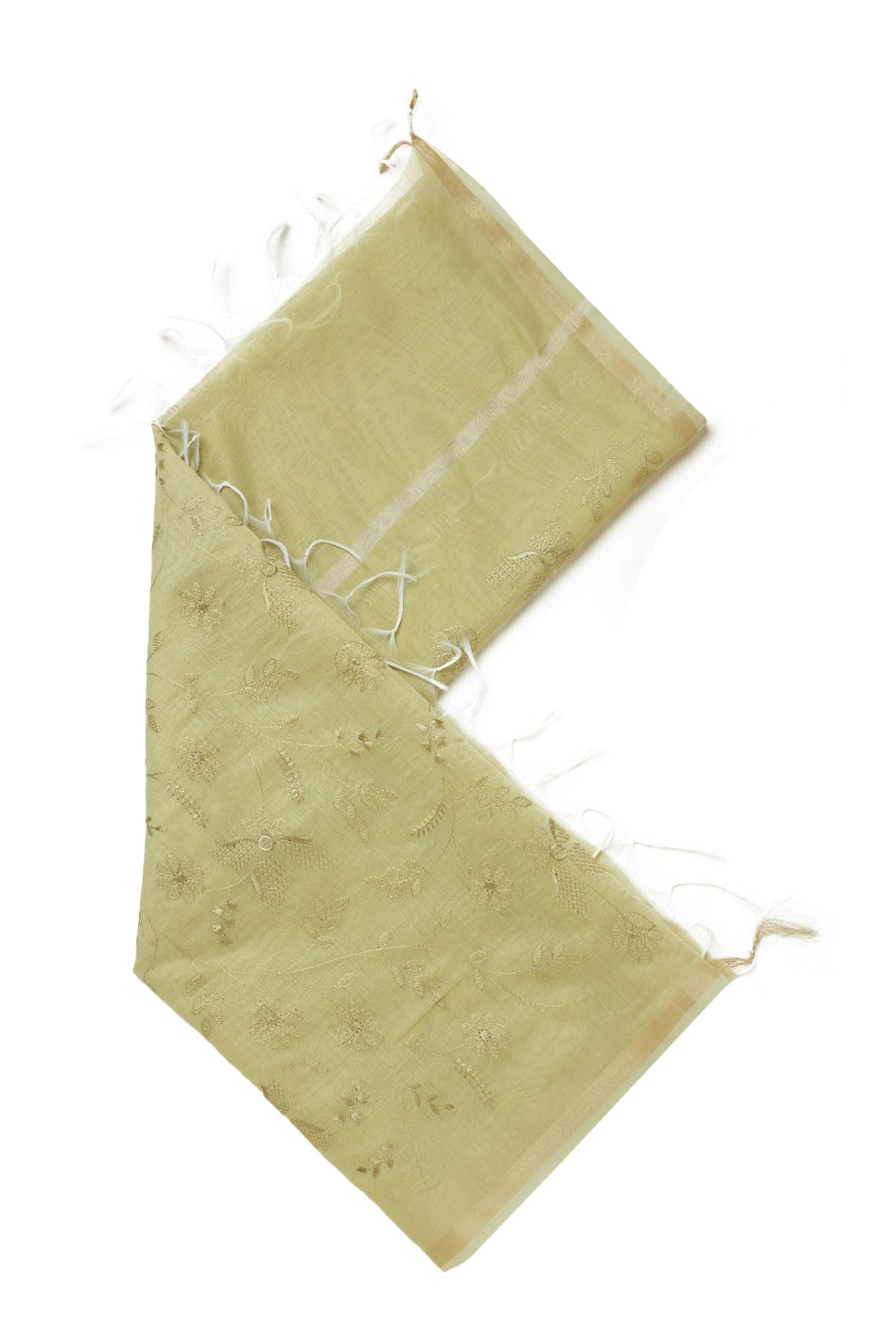 Soch Women Polyester Embroidered Dupatta
