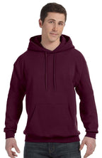 Unisex Ecosmart 5050 Pullover Hooded Sweatshirt - WHITE - S(D0102H7K3g6)