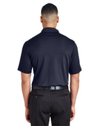 crownLux PerformanceMens Plaited Polo - gRAPHITE - 2XL(D0102H7NSMP)