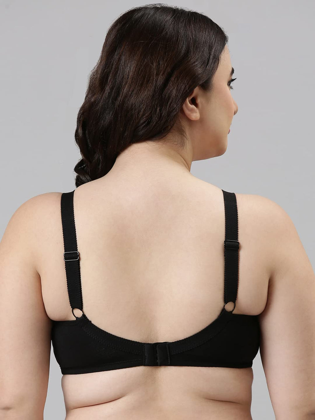 Enamor A016 Super Contouring M-Frame Full Support Bra - Supima Cotton, Non-Padded, Wirefree & Full Coverage