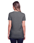Ladies IcONIcT-Shirt - RETRO HTH PURPLE - S(D0102H7MgP2)